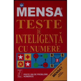 MENSA: TESTE DE INTELIGENTA CU NUMERE