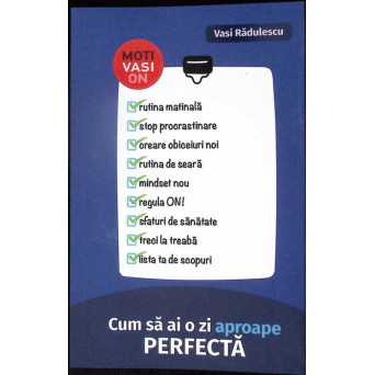 CUM SA AI O ZI APROAPE PERFECTA