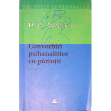 OPERE VOL.2 CONVORBIRI PSIHANALITICE CU PARINTII