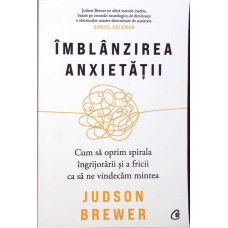 IMBLANZIREA ANXIETATII. CUM SA OPRIM SPIRALA INGRIJORARII SIA FRICII CA SA NE VINDECAM MINTEA