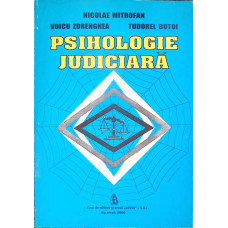 PSIHOLOGIE JUDICIARA