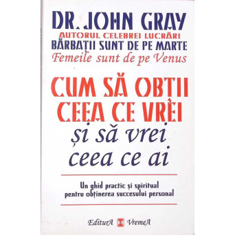 CUM SA OBTII CEEA CE VREI SI SA VREI CEEA CE AI