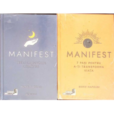 MANIFEST VOL.1-2 TRECI LA NIVELUL URMATOR; 7 PASI PENTRU A-TI TRANSOFRMA VIATA