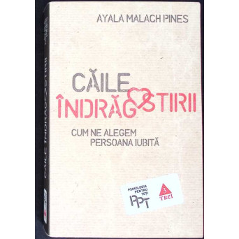 CAILE INDRAGOSTIRII. CUM NE ALEGEM PERSOANA IUBITA