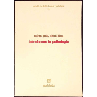 INTRODUCERE IN PSIHOLOGIE