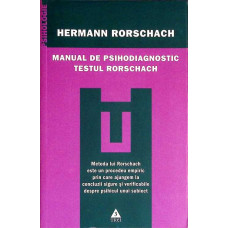 MANUAL DE PSIHODIAGNOSTIC. TESTUL RORSCHACH