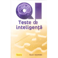 TESTE DE INTELIGENTA