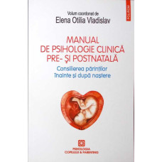 MANUAL DE PSIHOLOGIE CLINICA PRE- SI POSTNATALA
