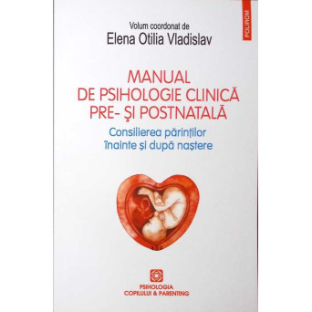 MANUAL DE PSIHOLOGIE CLINICA PRE- SI POSTNATALA