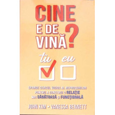 CINE E DE VINA? SPARGE CERCUL VICIOS AL REPROSURILOR PENTRU A CONSTRUI O RELATIE MAI SANATOASA SI FUNCTIONALA