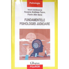 FUNDAMENTELE PSIHOLOGIEI JUDICIARE