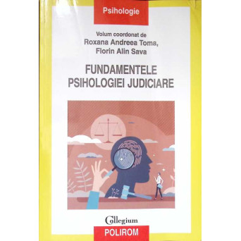 FUNDAMENTELE PSIHOLOGIEI JUDICIARE