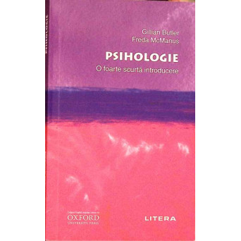 PSIHOLOGIE, O FOARTE SCURTA INTRODUCERE