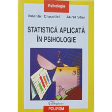 STATISTICA APLICATA IN PSIHOLOGIE