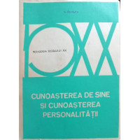 CUNOASTEREA DE SINE SI CUNOASTEREA PERSONALITATII CUNOASTEREA DE SINE SI CUNOASTEREA PERSONALITATII