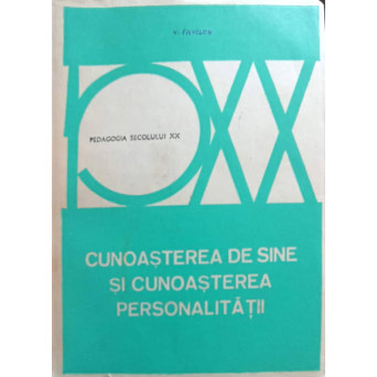 CUNOASTEREA DE SINE SI CUNOASTEREA PERSONALITATII