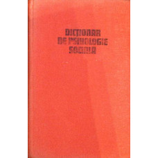 DICTIONAR DE PSIHOLOGIE SOCIALA