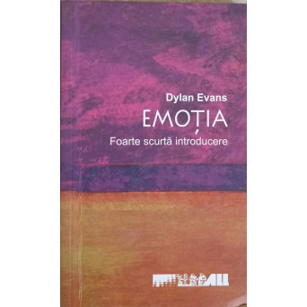 EMOTIA FOARTE SCURTA INTRODUCERE