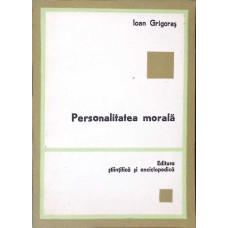 PERSONALITATEA MORALA