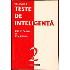 TESTE DE INTELIGENTA VOL.2