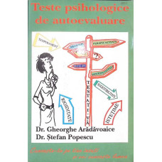 TESTE PSIHOLOGICE DE AUTOEVOLUARE
