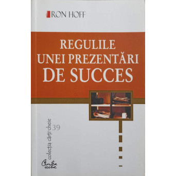 REGULILE UNEI PREZENTARI DE SUCCES
