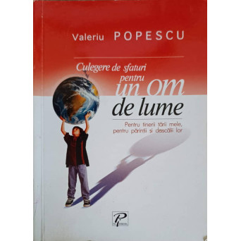 CULEGERE DE SFATURI PENTRU UN OM DE LUME