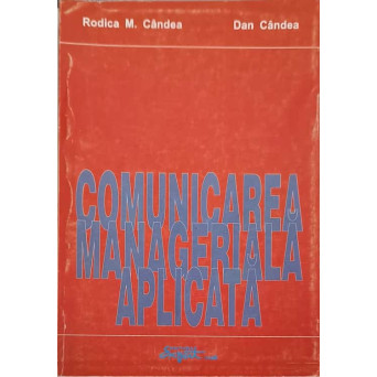 COMUNICAREA MANAGERIALA APLICATA