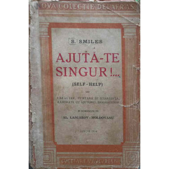 AJUTA-TE SINGUR!...