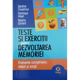 TESTE SI EXERCITII PENTRU DEZVOLTAREA MEMORIEI