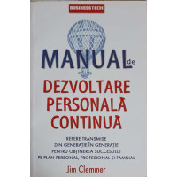 MANUAL DE DEZVOLTARE PERSONALA CONTINUA MANUAL DE DEZVOLTARE PERSONALA CONTINUA