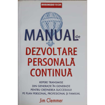 MANUAL DE DEZVOLTARE PERSONALA CONTINUA