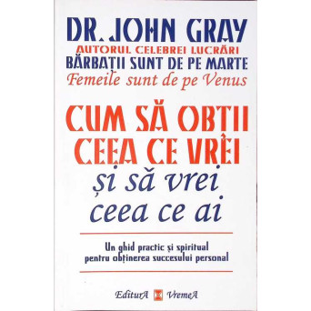 CUM SA OBTII CEEA CE VREI SI SA VREI CEEA CE AI