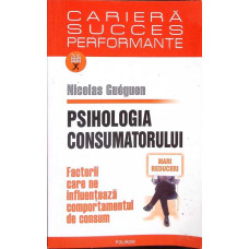 PSIHOLOGIA CONSUMATORULUI