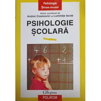 PSIHOLOGIE SCOLARA