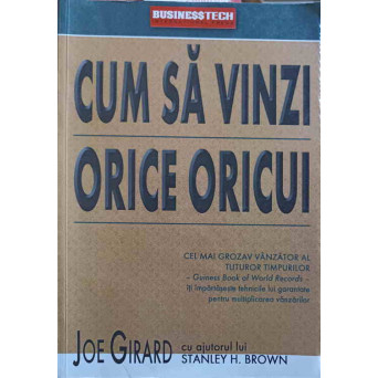 CUM SA VINZI ORICE ORICUI