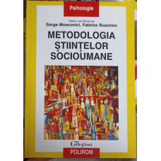 METODOLOGIA STIINTELOR SOCIOUMANE