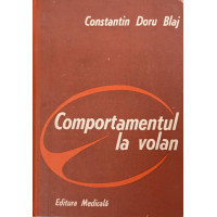 COMPORTAMENTUL LA VOLAN
