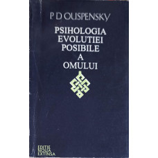 PSIHOLOGIA EVOLUTIEI POSIBILE A OMULUI