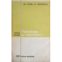 PSIHOLOGIE SI INFORMATIE