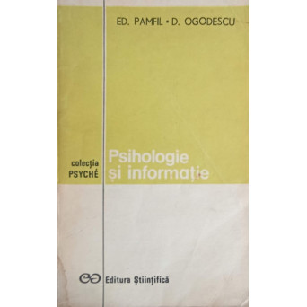 PSIHOLOGIE SI INFORMATIE