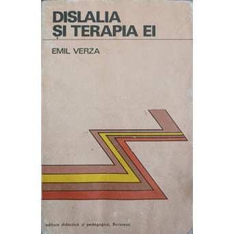 DISLALIA SI TERAPIA EI