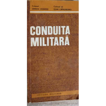 CONDUITA MILITARA