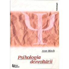 PSIHOLOGIA DEZVOLTARII