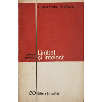 LIMBAJ SI INTELECT