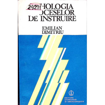 PSIHOLOGIA PROCESELOR DE INSTRUIRE