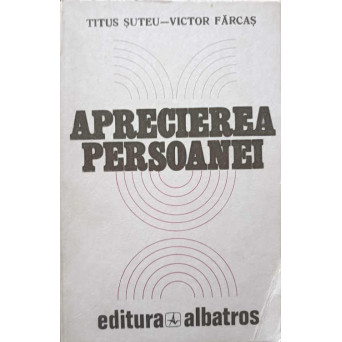 APRECIEREA PERSOANEI