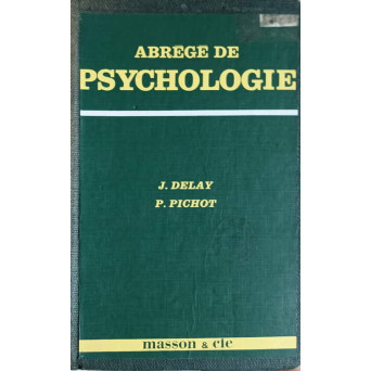 ABREGE DE PSYCHOLOGIE
