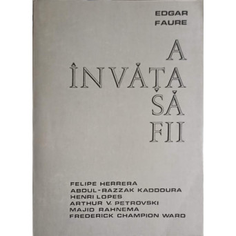 A INVATA SA FII