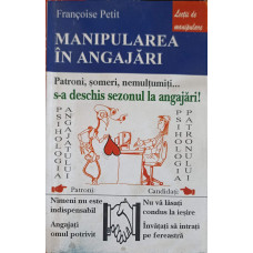 MANIPULAREA IN ANGAJARI